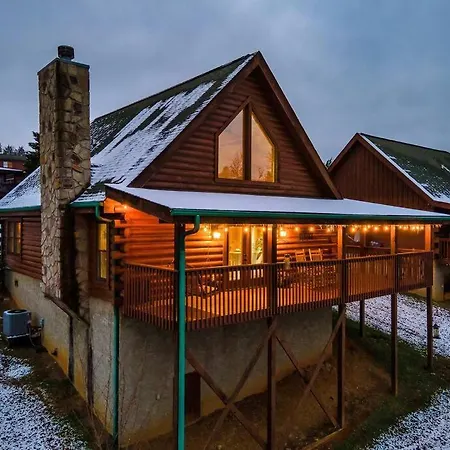 Cabin With New Hot Tub, Near Dollywood .2Bd.2Ba.Sleeps6.Bbq Sevierville Exterior photo